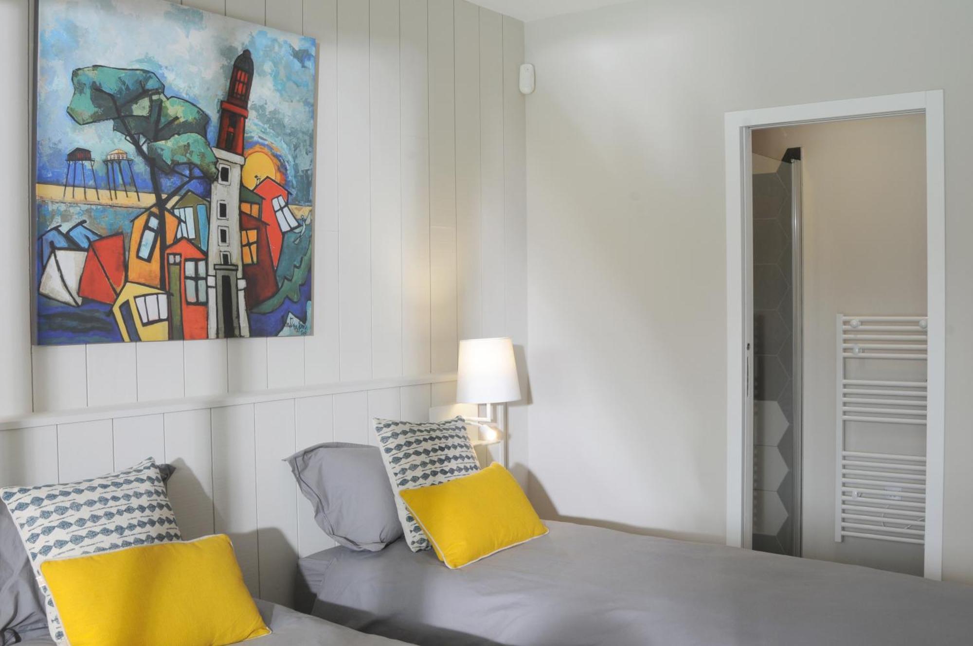 La Villa Aux Oiseaux 앙데르노스레방 외부 사진